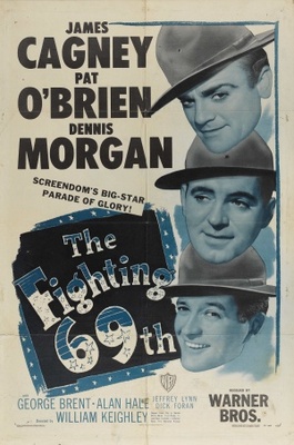The Fighting 69th movie poster (1940) calendar