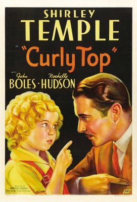 Curly Top movie poster (1935) Sweatshirt