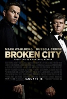 Broken City movie poster (2013) Mouse Pad MOV_afbe59e1
