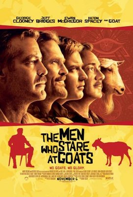 The Men Who Stare at Goats movie poster (2009) Sweatshirt
