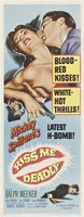 Kiss Me Deadly movie poster (1955) Sweatshirt #646241