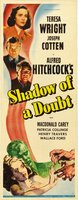 Shadow of a Doubt movie poster (1943) Longsleeve T-shirt #636681