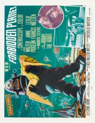 Forbidden Planet movie poster (1956) tote bag #MOV_afcabf3c