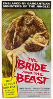 The Bride and the Beast movie poster (1958) Sweatshirt #650714