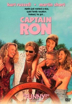 Captain Ron movie poster (1992) tote bag