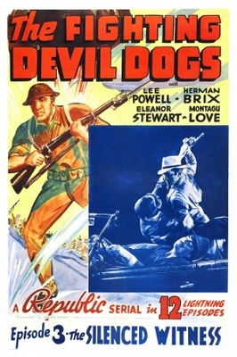 The Fighting Devil Dogs movie poster (1938) mug