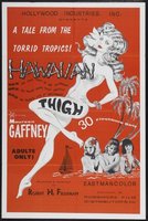 Hawaiian Thigh movie poster (1965) Longsleeve T-shirt #634689