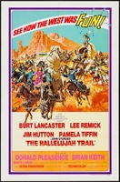 The Hallelujah Trail movie poster (1965) t-shirt #MOV_afcfe459