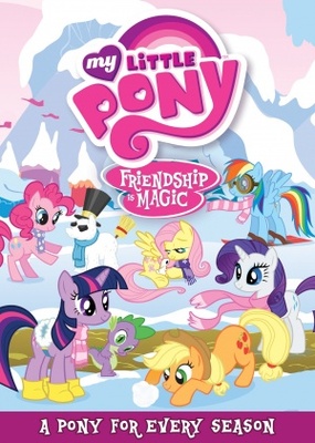 My Little Pony: Friendship Is Magic movie poster (2010) mouse pad