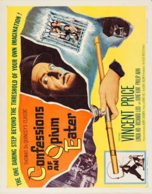 Confessions of an Opium Eater movie poster (1962) hoodie