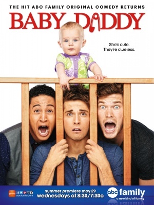 Baby Daddy movie poster (2012) Sweatshirt