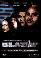 Blazin' movie poster (2001) Longsleeve T-shirt #737758