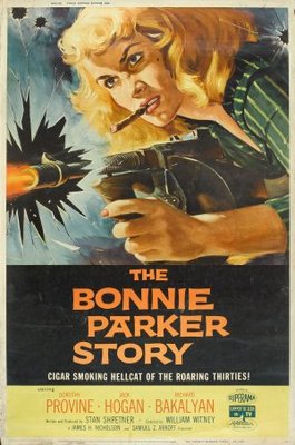 The Bonnie Parker Story movie poster (1958) Tank Top