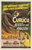 Curucu, Beast of the Amazon movie poster (1956) Sweatshirt #657447