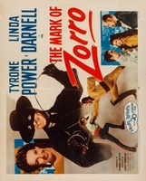 The Mark of Zorro movie poster (1940) Poster MOV_afef2969