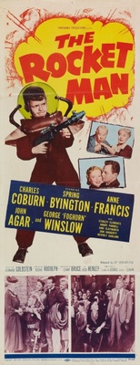 The Rocket Man movie poster (1954) calendar