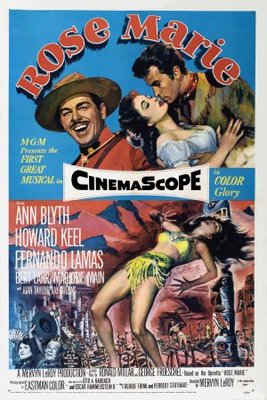 Rose Marie movie poster (1954) hoodie