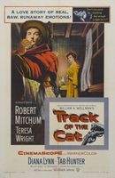 Track of the Cat movie poster (1954) hoodie #635035