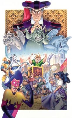The Hunchback of Notre Dame movie poster (1996) Poster MOV_affabc0f
