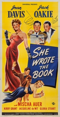 She Wrote the Book movie poster (1946) Poster MOV_affcccaf