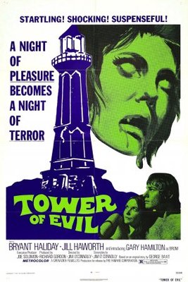 Tower of Evil movie poster (1972) calendar