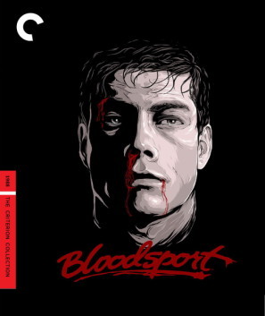 Bloodsport movie poster (1988) mouse pad