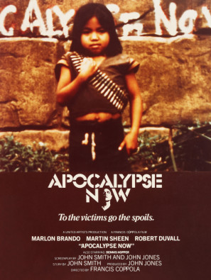 Apocalypse Now movie poster (1979) tote bag