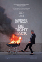 Maurizio Cattelan: Be Right Back movie poster (2016) tote bag #MOV_ag40qarm