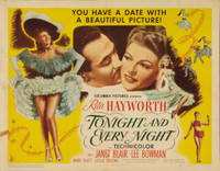 Tonight and Every Night movie poster (1945) t-shirt #MOV_agfoy5lw