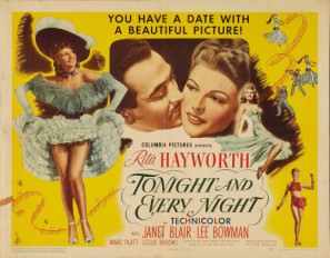 Tonight and Every Night movie poster (1945) poster