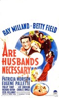 Are Husbands Necessary? movie poster (1942) Longsleeve T-shirt #1510451
