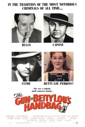 The Gun In Betty Lous Handbag movie poster (1992) poster