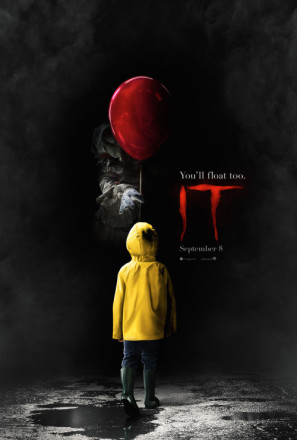It movie poster (2017) mouse pad