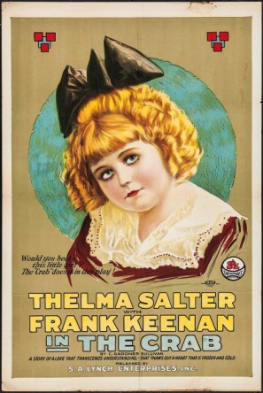 The Crab movie poster (1917) poster