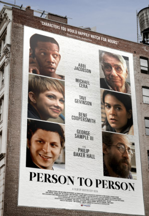 Person to Person movie poster (2017) poster