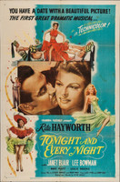Tonight and Every Night movie poster (1945) Longsleeve T-shirt #1467768