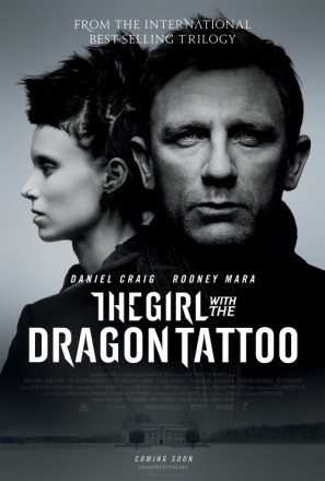 The Girl with the Dragon Tattoo movie poster (2011) Sweatshirt