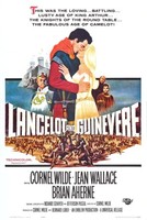 Lancelot and Guinevere movie poster (1963) Sweatshirt #1326887