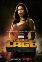 Luke Cage movie poster (2016) t-shirt #MOV_aiaetc8t