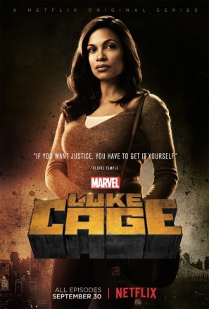 Luke Cage movie poster (2016) calendar