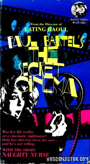 The Secret Cinema movie poster (1968) Mouse Pad MOV_aihptr4g