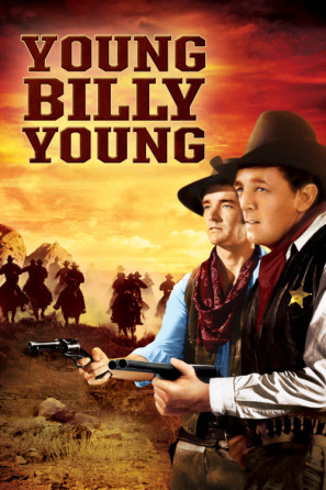 Young Billy Young movie poster (1969) calendar