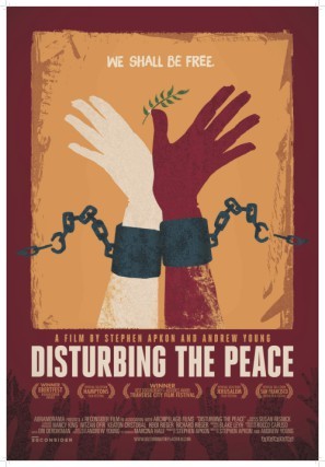 Disturbing the Peace movie poster (2016) tote bag
