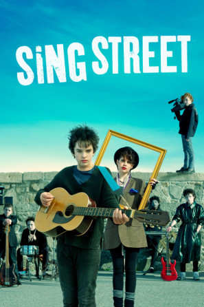 Sing Street movie poster (2016) mouse pad