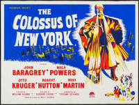 The Colossus of New York movie poster (1958) Tank Top #1316088