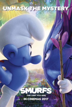 Smurfs: The Lost Village movie poster (2017) Poster MOV_ajtjepkm