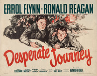 Desperate Journey movie poster (1942) Longsleeve T-shirt #1466592
