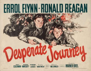 Desperate Journey movie poster (1942) Tank Top