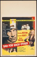 Bad for Each Other movie poster (1953) Longsleeve T-shirt #1375889