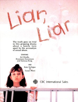 Liar, Liar movie poster (1993) Mouse Pad MOV_akledb8q
